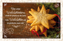 Viele schöne Weihnachtssterne schickt Dir jemand aus der Ferne. Frohe Weihnachten und ein glückliches neues Jahr! von Engeln,  Reinhard