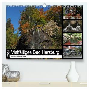 Vielfältiges Bad Harzburg (hochwertiger Premium Wandkalender 2024 DIN A2 quer), Kunstdruck in Hochglanz von Lindert-Rottke,  Antje