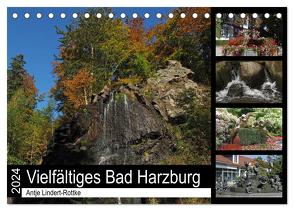 Vielfältiges Bad Harzburg (Tischkalender 2024 DIN A5 quer), CALVENDO Monatskalender von Lindert-Rottke,  Antje