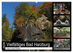 Vielfältiges Bad Harzburg (Wandkalender 2024 DIN A2 quer), CALVENDO Monatskalender von Lindert-Rottke,  Antje