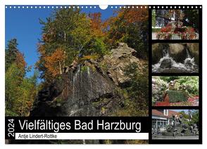 Vielfältiges Bad Harzburg (Wandkalender 2024 DIN A3 quer), CALVENDO Monatskalender von Lindert-Rottke,  Antje