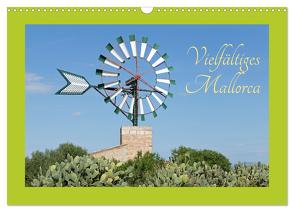 Vielfältiges Mallorca (Wandkalender 2024 DIN A3 quer), CALVENDO Monatskalender von Kuttig,  Siegfried