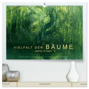Vielfalt der Bäume – variety of trees (hochwertiger Premium Wandkalender 2024 DIN A2 quer), Kunstdruck in Hochglanz von Lenferink,  Franziska