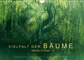 Vielfalt der Bäume – variety of trees (Wandkalender 2023 DIN A4 quer) von Lenferink,  Franziska