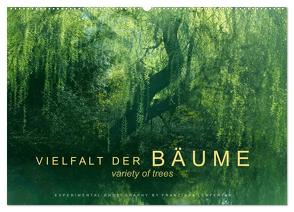 Vielfalt der Bäume – variety of trees (Wandkalender 2024 DIN A2 quer), CALVENDO Monatskalender von Lenferink,  Franziska