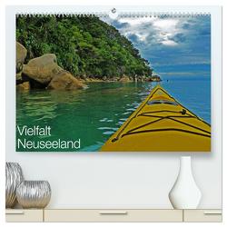 Vielfalt Neuseeland (hochwertiger Premium Wandkalender 2024 DIN A2 quer), Kunstdruck in Hochglanz von Schaefer,  Nico