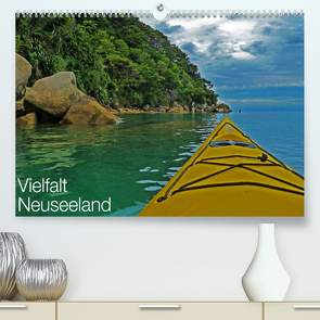 Vielfalt Neuseeland (Premium, hochwertiger DIN A2 Wandkalender 2023, Kunstdruck in Hochglanz) von Schaefer,  Nico