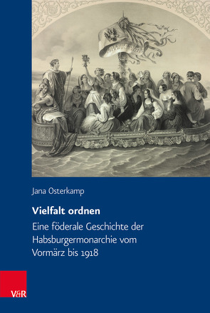 Vielfalt ordnen von Osterkamp,  Jana