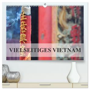 Vielseitiges Vietnam (hochwertiger Premium Wandkalender 2024 DIN A2 quer), Kunstdruck in Hochglanz von Otero,  S.B.
