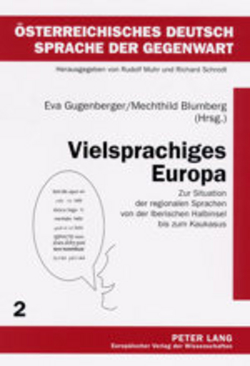 Vielsprachiges Europa von Blumberg,  Mechthild, Gugenberger,  Eva
