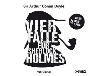 Vier Fälle für Sherlock Holmes (Der adlige Junggeselle, Die einsame Radfahrerin, Die Internatsschule, Der schwarze Peter) von Doyle,  Sir Arthur Conan, Fitz,  Peter, Renneisen,  Walter, u.a.