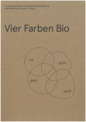 Vier Farben Bio – Ausstellungskatalog Bio-WIssensmarkt No. 1-4 von Gessl,  Reinhard, Klingbacher,  Elisabeth, Köcher-Schulz,  Barbara, Martos,  Alexander