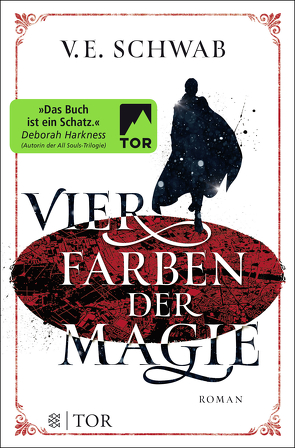Vier Farben der Magie von Huber,  Petra, Schwab,  V. E.