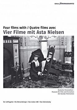 Vier Filme mit Asta Nielsen von Deutsche Kinemathek - Museum f. Film u. Fernsehen,  Berlin