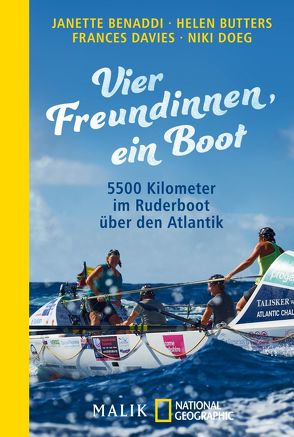 Vier Freundinnen, ein Boot von Benaddi,  Janette, Butters,  Helen, Ciletti,  Mechtild, Davies,  Frances, Doeg,  Niki