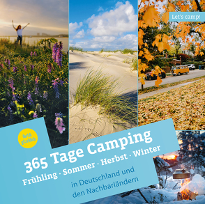 365 Tage Camping von Herget,  Gundi, Klaffenbach,  Anja, Stadler,  Eva