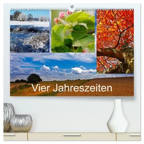 Vier Jahreszeiten (hochwertiger Premium Wandkalender 2024 DIN A2 quer), Kunstdruck in Hochglanz von Dembkowski,  Bernd