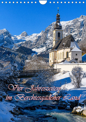 Vier Jahreszeiten im Berchtesgadener Land (Wandkalender 2024 DIN A4 hoch), CALVENDO Monatskalender von Wilczek,  Dieter