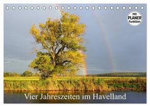 Vier Jahreszeiten im Havelland (Tischkalender 2024 DIN A5 quer), CALVENDO Monatskalender von Frost,  Anja