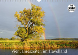 Vier Jahreszeiten im Havelland (Wandkalender 2023 DIN A3 quer) von Frost,  Anja