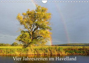 Vier Jahreszeiten im Havelland (Wandkalender 2023 DIN A4 quer) von Frost,  Anja