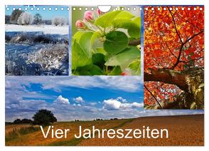 Vier Jahreszeiten (Wandkalender 2024 DIN A4 quer), CALVENDO Monatskalender von Dembkowski,  Bernd