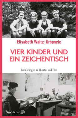 Vier Kinder und ein Zeichentisch von Waltz-Urbancic,  Elisabeth