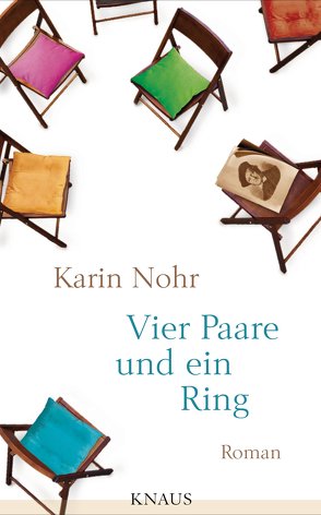 Vier Paare und ein Ring von Nohr,  Karin