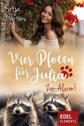 Vier Pfoten für Julia – Zoo-Alarm! von Martens,  Katja
