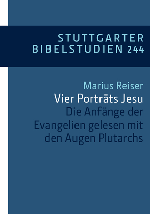 Vier Porträts Jesu von Reiser,  Marius