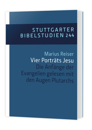 Vier Porträts Jesu von Reiser,  Marius