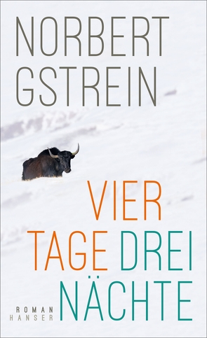 Vier Tage, drei Nächte von Gstrein,  Norbert