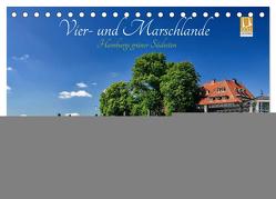 Vier- und Marschlande Hamburgs grüner Südosten (Tischkalender 2024 DIN A5 quer), CALVENDO Monatskalender von Ohde,  Christian