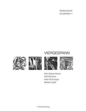 Viergespann von Gleisberg,  Dieter, Hirsch,  Karl-Georg, Lichtenstein,  Günter, Münzner,  Rolf, Schnürpel,  Peter, Zettl,  Baldwin