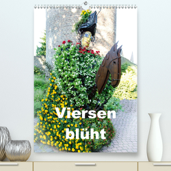 Viersen blüht (Premium, hochwertiger DIN A2 Wandkalender 2021, Kunstdruck in Hochglanz) von Schwarze,  Nina