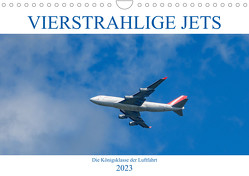Vierstrahlige Jets (Wandkalender 2023 DIN A4 quer) von Simlinger,  Wolfgang