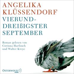 Vierunddreißigster September von Harfouch,  Corinna, Klüssendorf,  Angelika, Kreye,  Walter