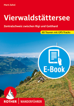 Vierwaldstättersee (E-Book) von Zahel,  Mark