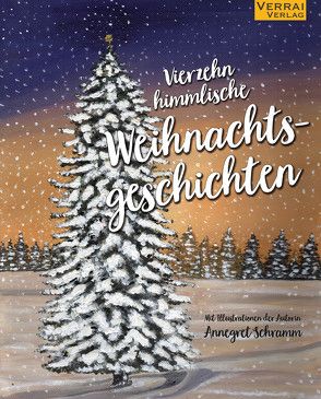 Vierzehn himmlische Weihnachtsgeschichten von Schramm,  Annegret