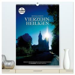 Vierzehnheiligen (hochwertiger Premium Wandkalender 2024 DIN A2 hoch), Kunstdruck in Hochglanz von Gerlach,  Ingo