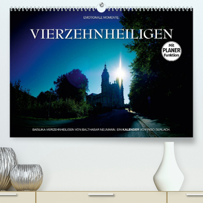 Vierzehnheiligen (Premium, hochwertiger DIN A2 Wandkalender 2023, Kunstdruck in Hochglanz) von Gerlach,  Ingo