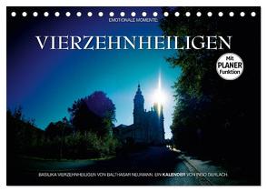 Vierzehnheiligen (Tischkalender 2024 DIN A5 quer), CALVENDO Monatskalender von Gerlach,  Ingo
