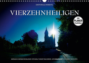 Vierzehnheiligen (Wandkalender 2022 DIN A3 quer) von Gerlach,  Ingo