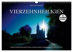 Vierzehnheiligen (Wandkalender 2024 DIN A3 quer), CALVENDO Monatskalender von Gerlach,  Ingo
