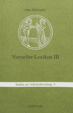 Vierzeiler-Lexikon. III von Holzapfel,  Otto