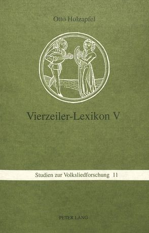 Vierzeiler-Lexikon V von Holzapfel,  Otto