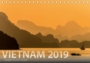 Vietnam 2019 (Tischkalender 2019 DIN A5 quer) von Schrader,  Ulrich