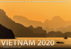 Vietnam 2020 (Tischkalender 2020 DIN A5 quer) von Schrader,  Ulrich