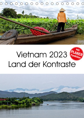 Vietnam 2023 Land der Kontraste (Tischkalender 2023 DIN A5 hoch) von Hamburg, Mirko Weigt,  ©