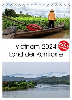 Vietnam 2024 Land der Kontraste (Tischkalender 2024 DIN A5 hoch), CALVENDO Monatskalender von Mirko Weigt,  Hamburg,  ©